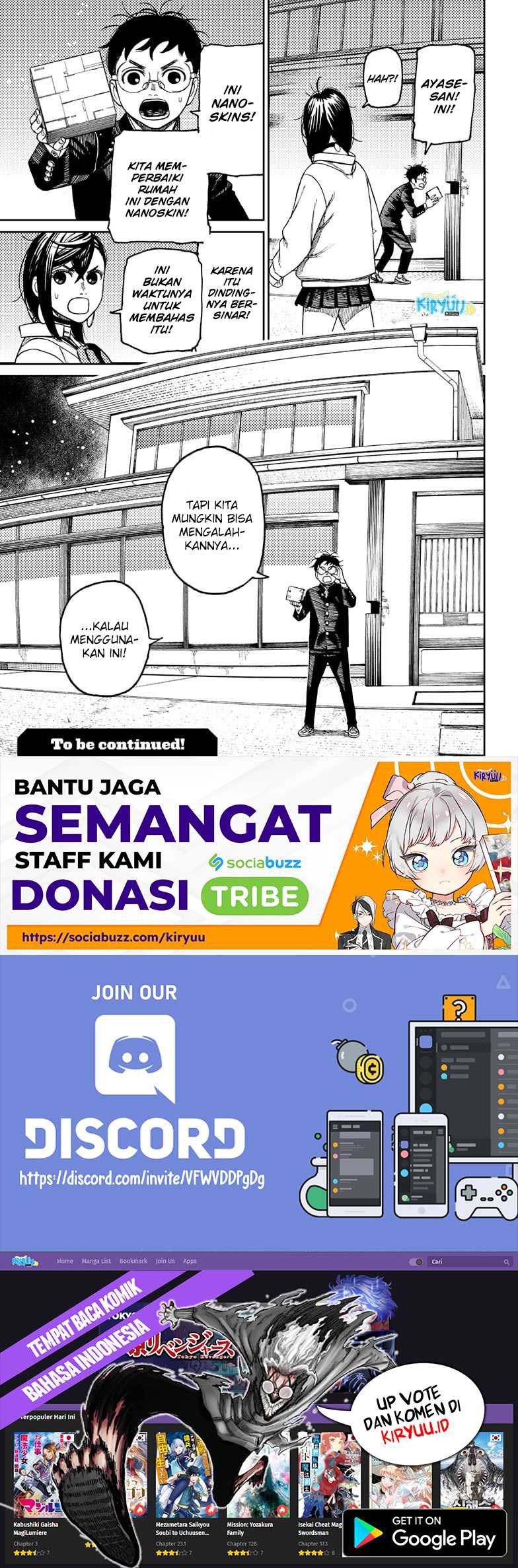 Dandadan Chapter 67 - halaman 21