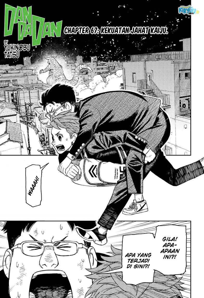 Dandadan Chapter 67 - halaman 3