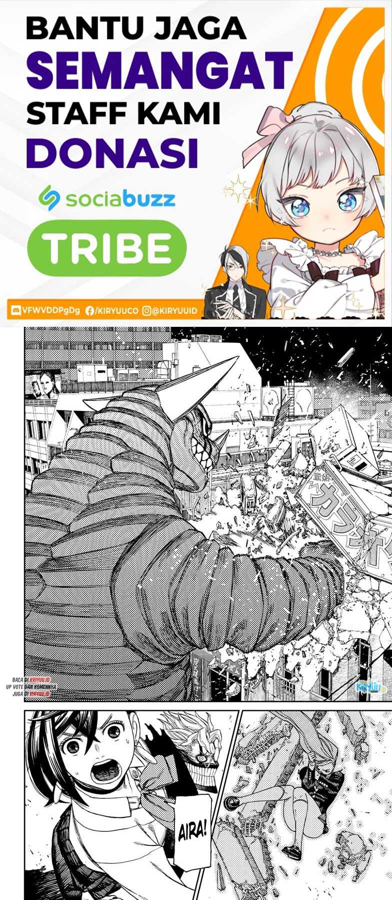 Dandadan Chapter 67 - halaman 8
