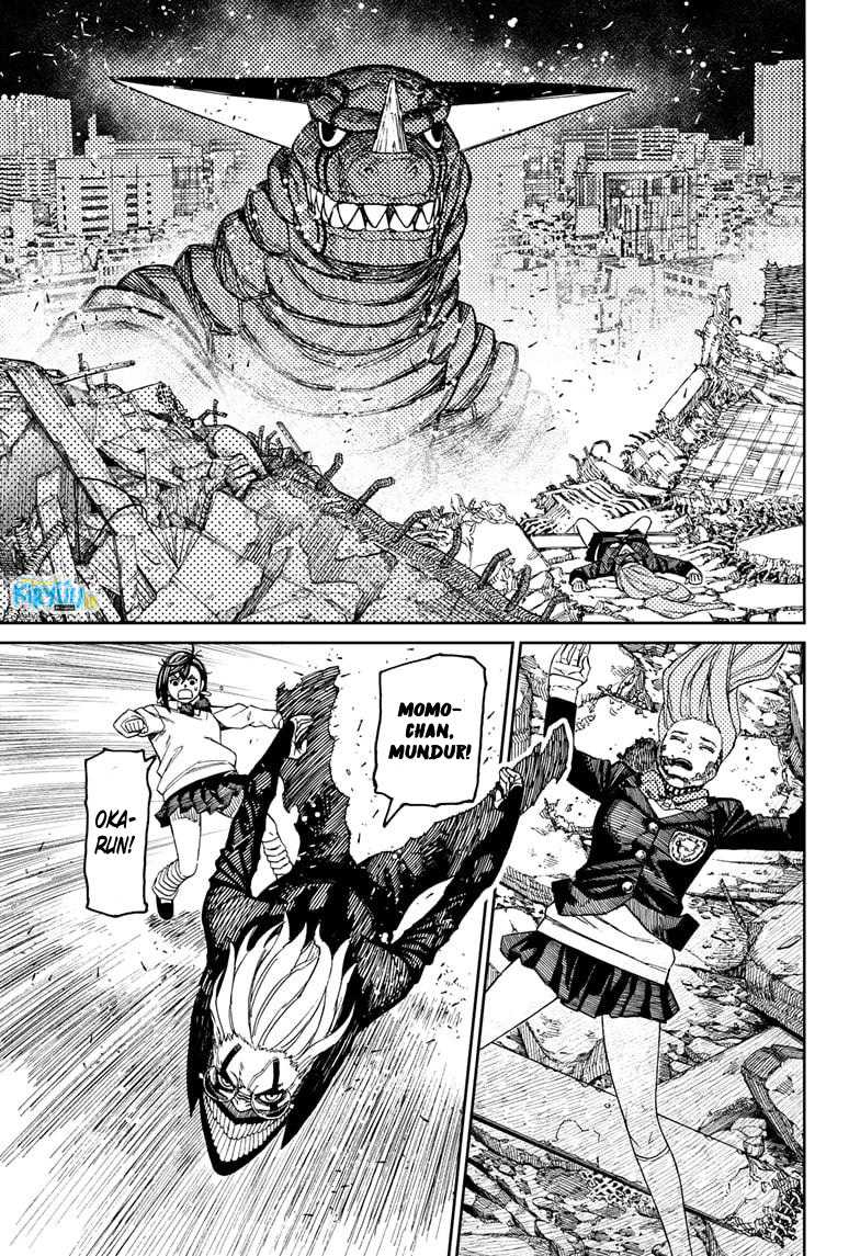 Dandadan Chapter 67 - halaman 9