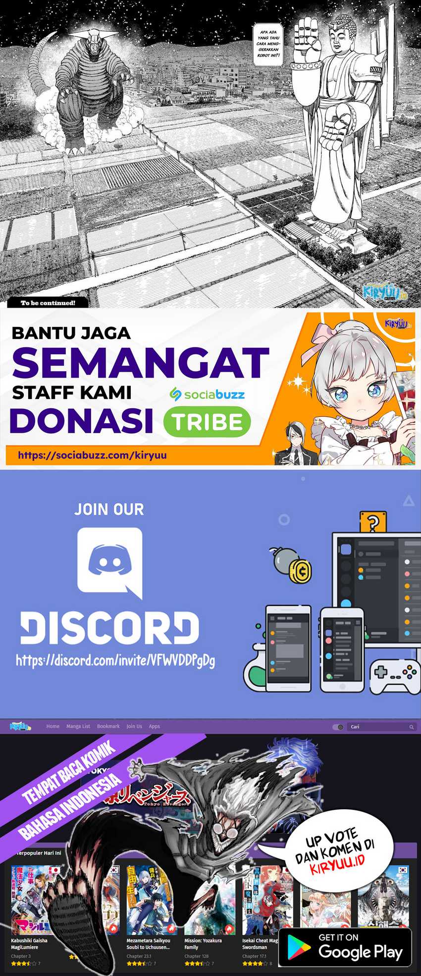 Dandadan Chapter 68 - halaman 18