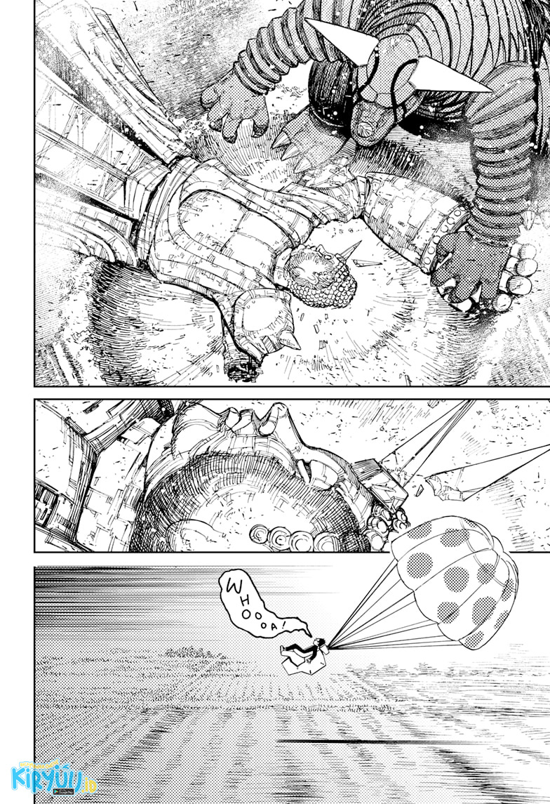 Dandadan Chapter 69 - halaman 11