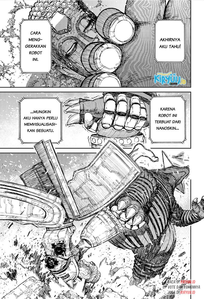 Dandadan Chapter 69 - halaman 18