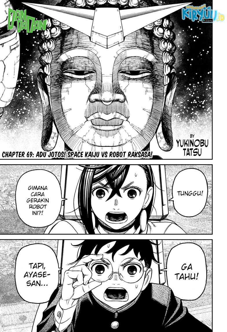 Dandadan Chapter 69 - halaman 2