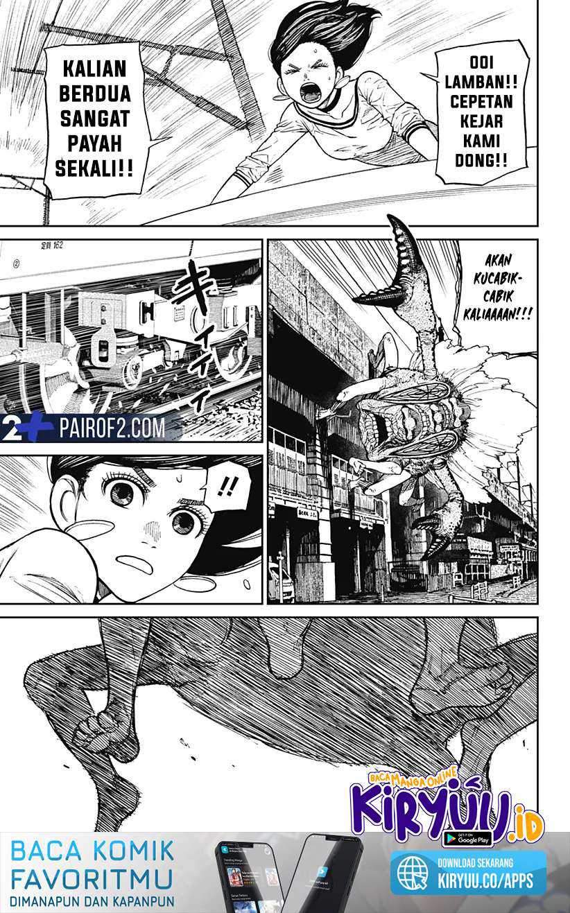 Dandadan Chapter 7 - halaman 18
