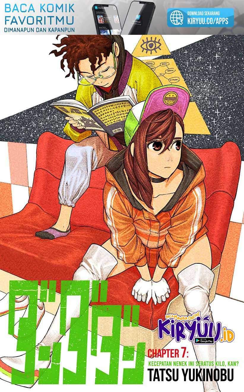 Dandadan Chapter 7 - halaman 5