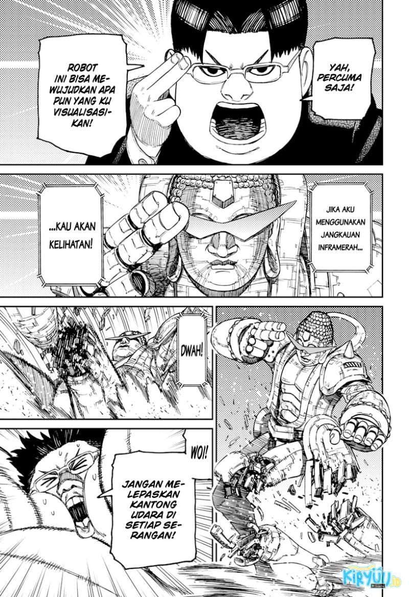 Dandadan Chapter 70 - halaman 12