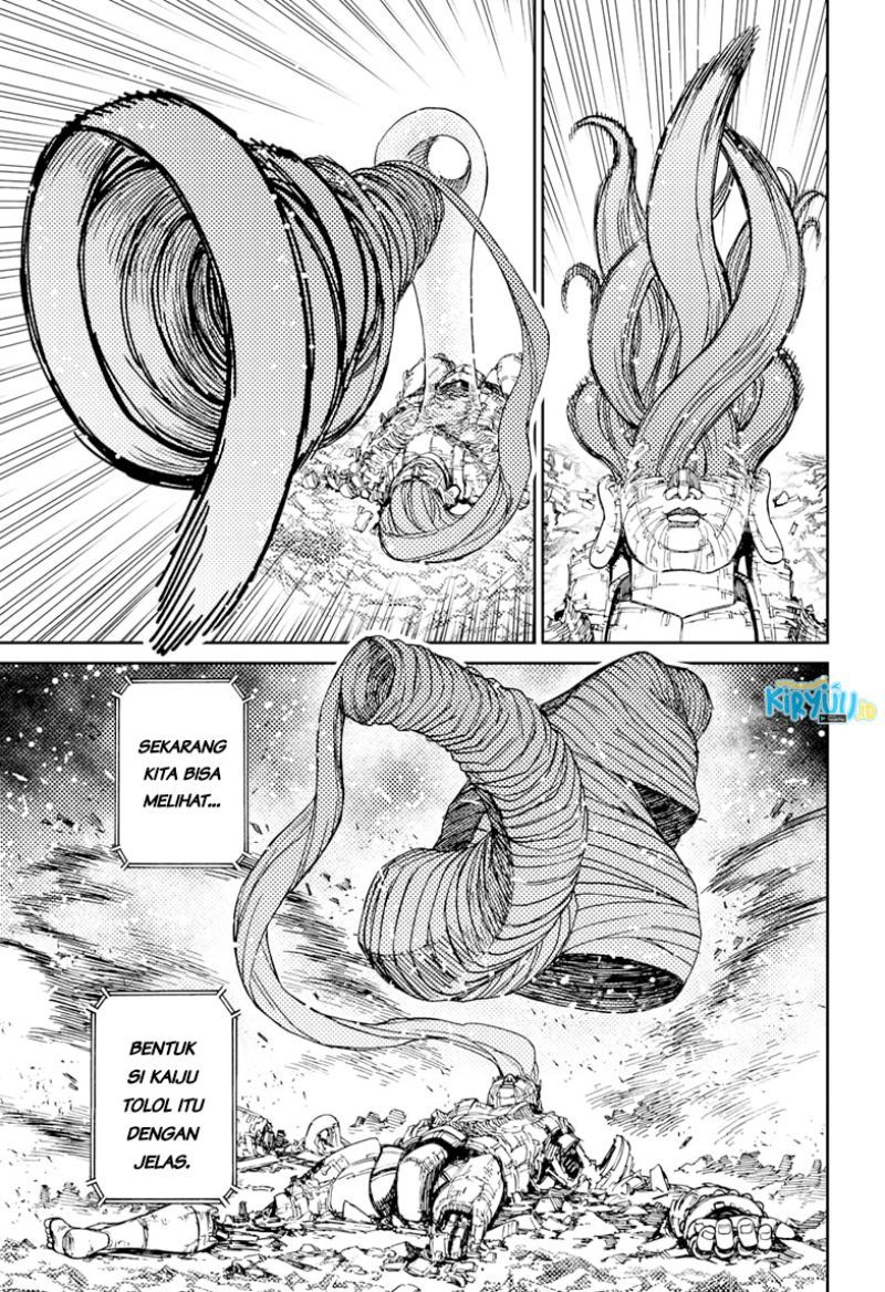 Dandadan Chapter 70 - halaman 17