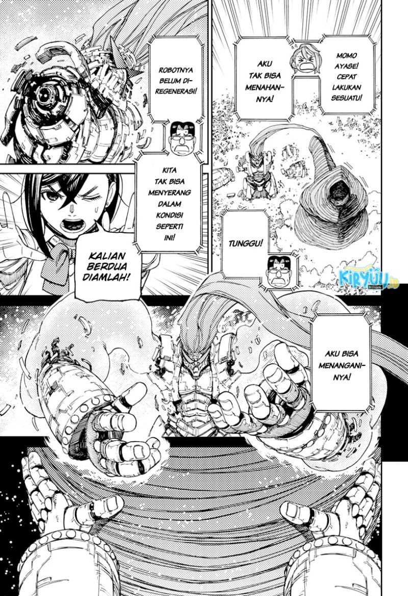 Dandadan Chapter 70 - halaman 19