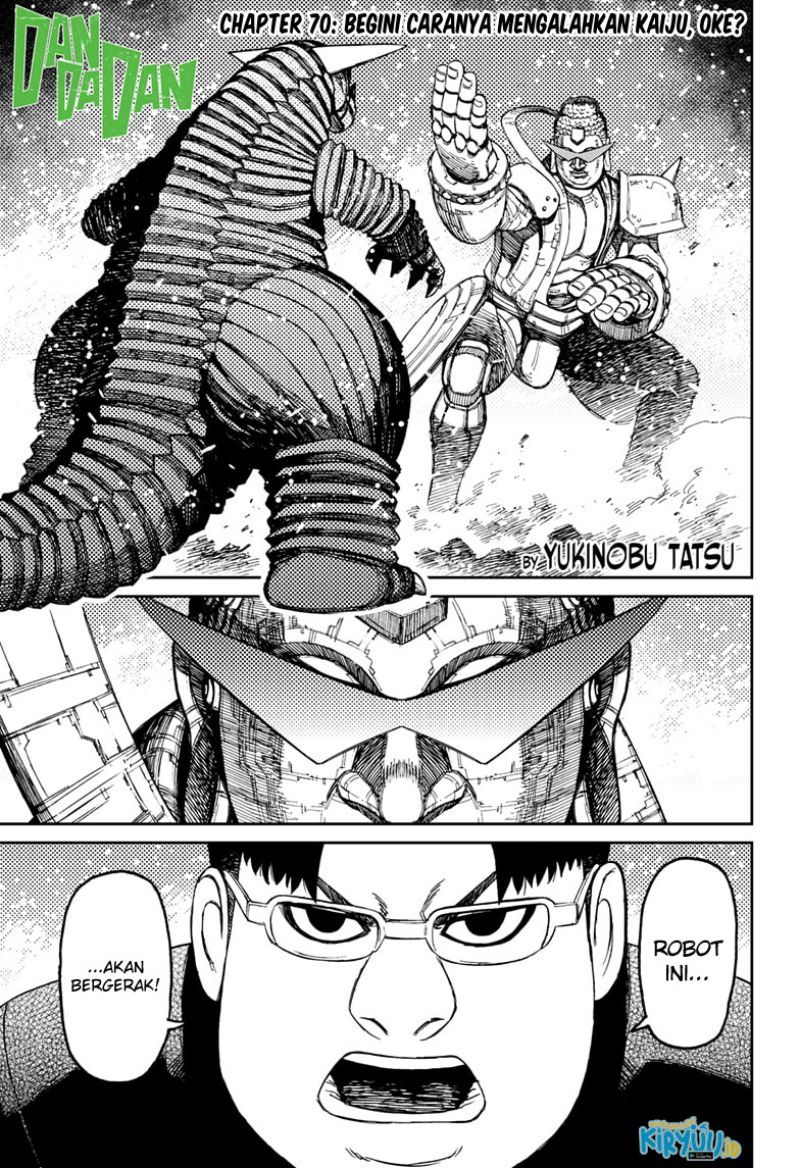 Dandadan Chapter 70 - halaman 2