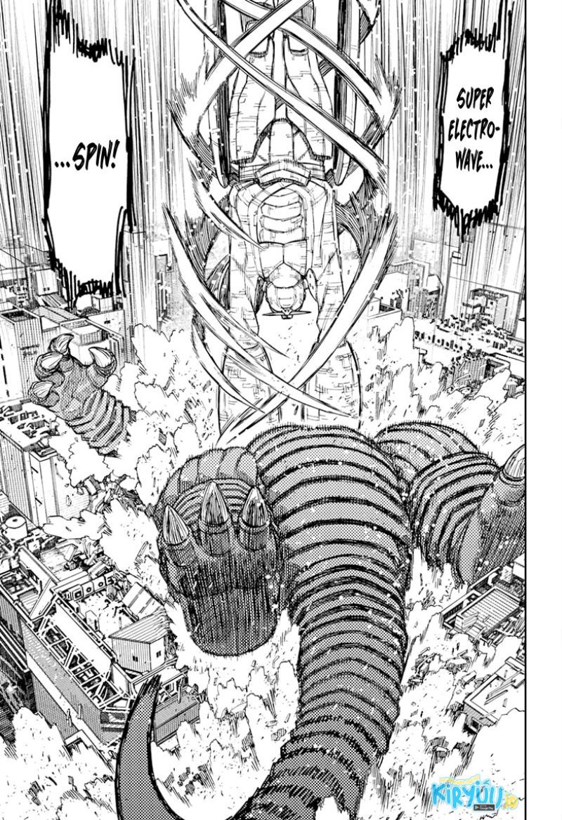 Dandadan Chapter 70 - halaman 8