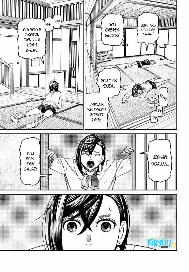 Dandadan Chapter 71 - halaman 18