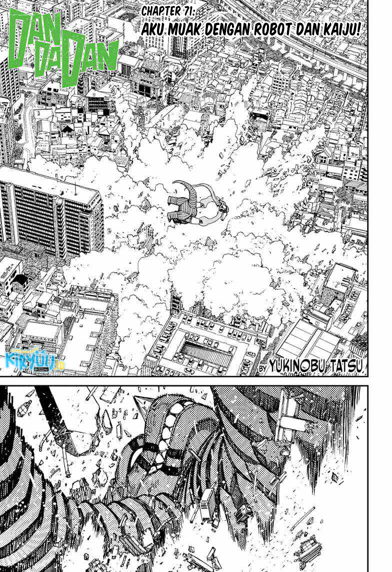 Dandadan Chapter 71 - halaman 2
