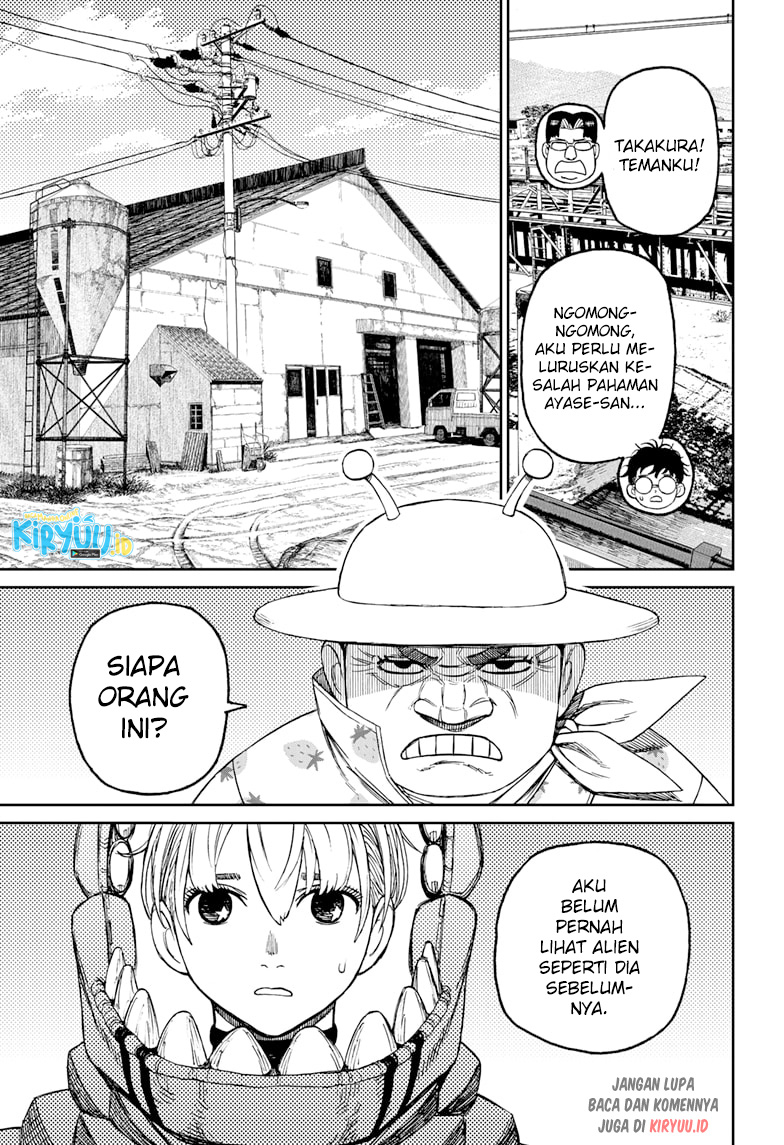 Dandadan Chapter 72 - halaman 10