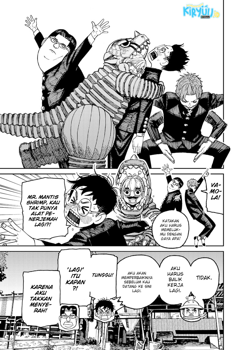 Dandadan Chapter 72 - halaman 18