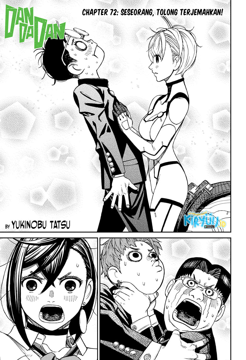 Dandadan Chapter 72 - halaman 2