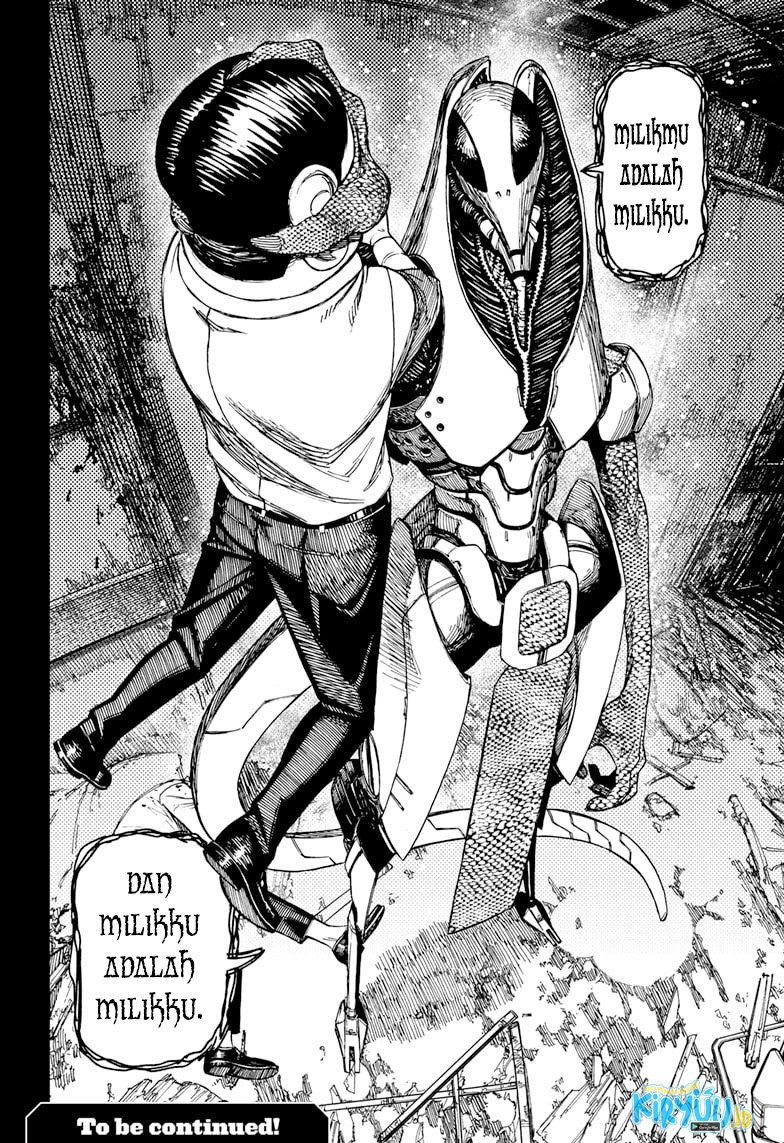 Dandadan Chapter 72 - halaman 21