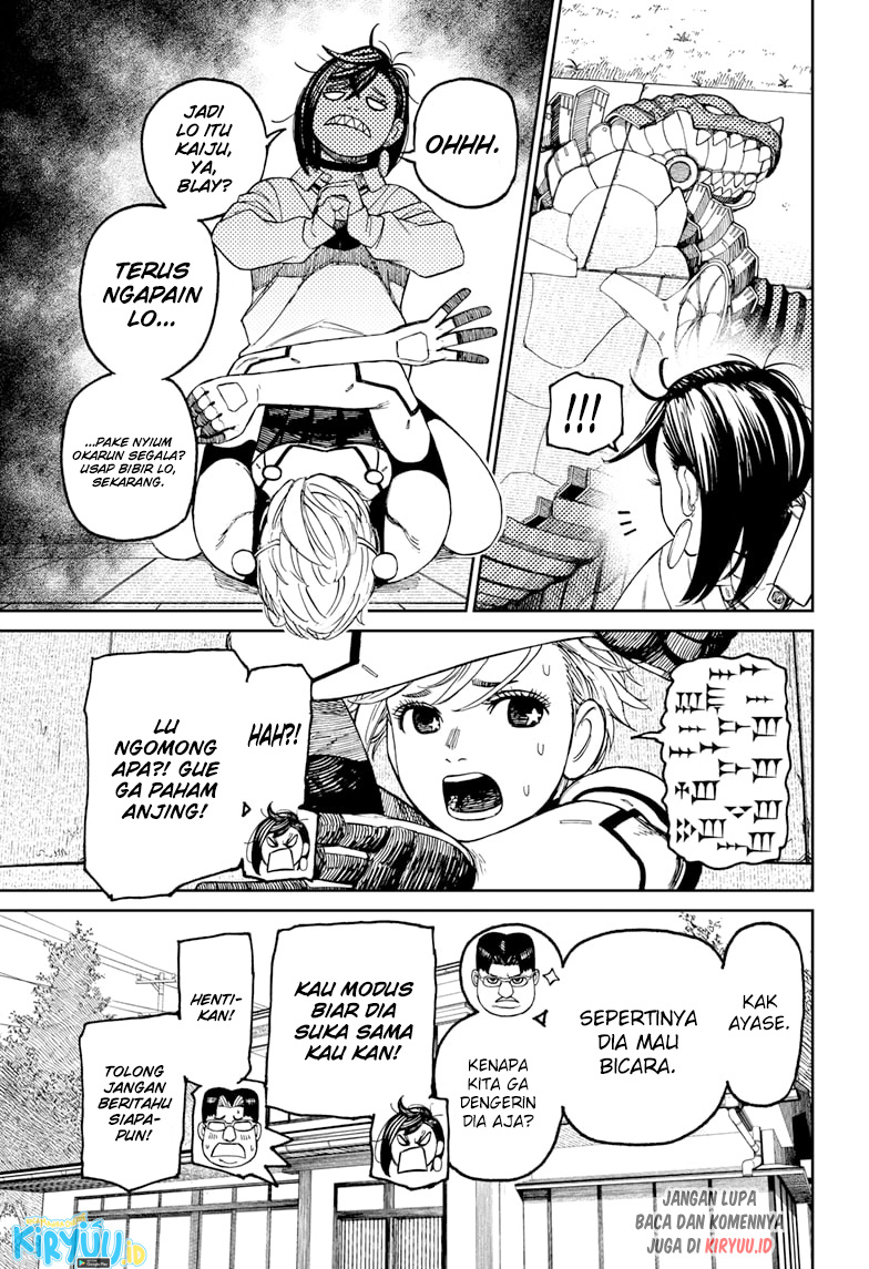Dandadan Chapter 72 - halaman 4