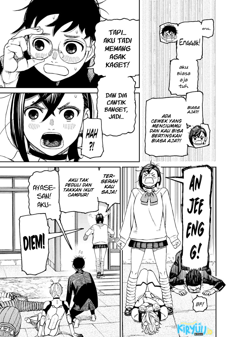 Dandadan Chapter 72 - halaman 6