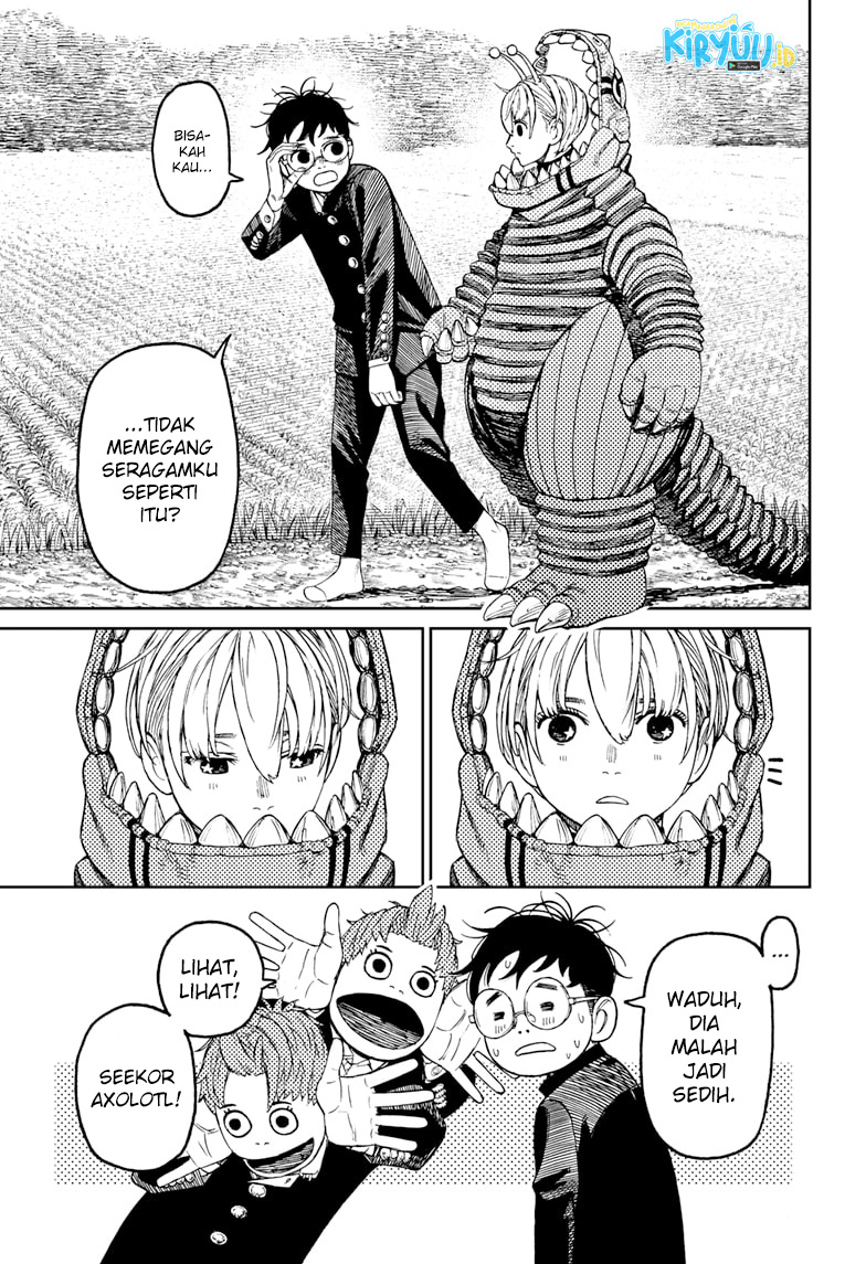 Dandadan Chapter 72 - halaman 8
