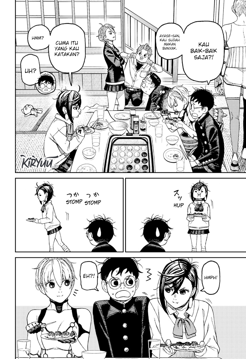 Dandadan Chapter 73 - halaman 10