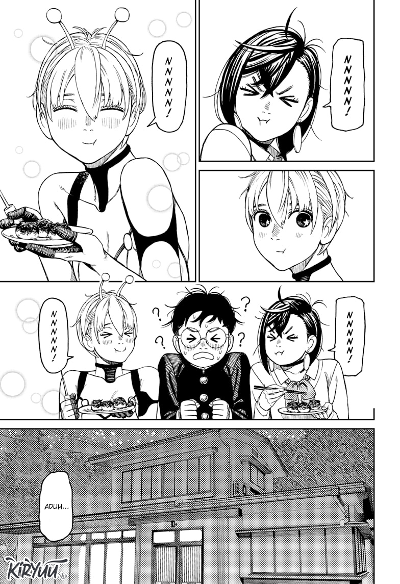 Dandadan Chapter 73 - halaman 11