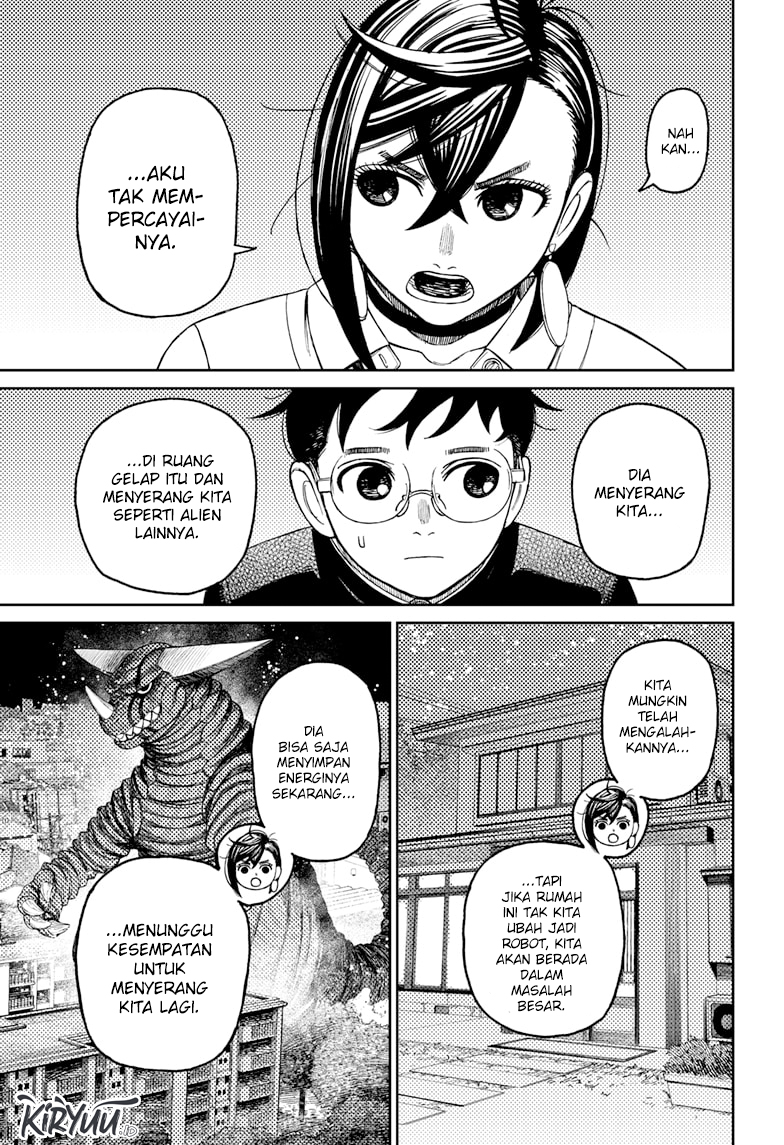 Dandadan Chapter 73 - halaman 13