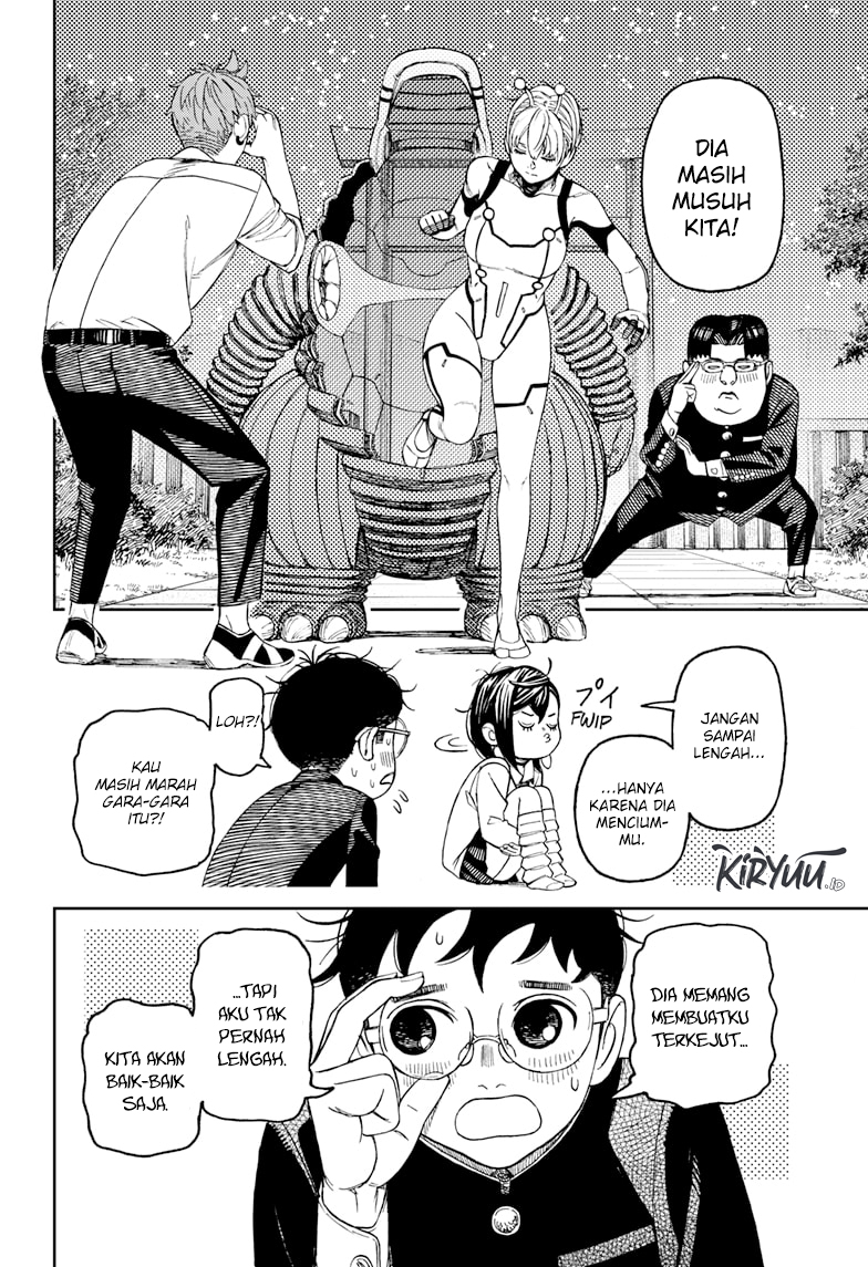 Dandadan Chapter 73 - halaman 14