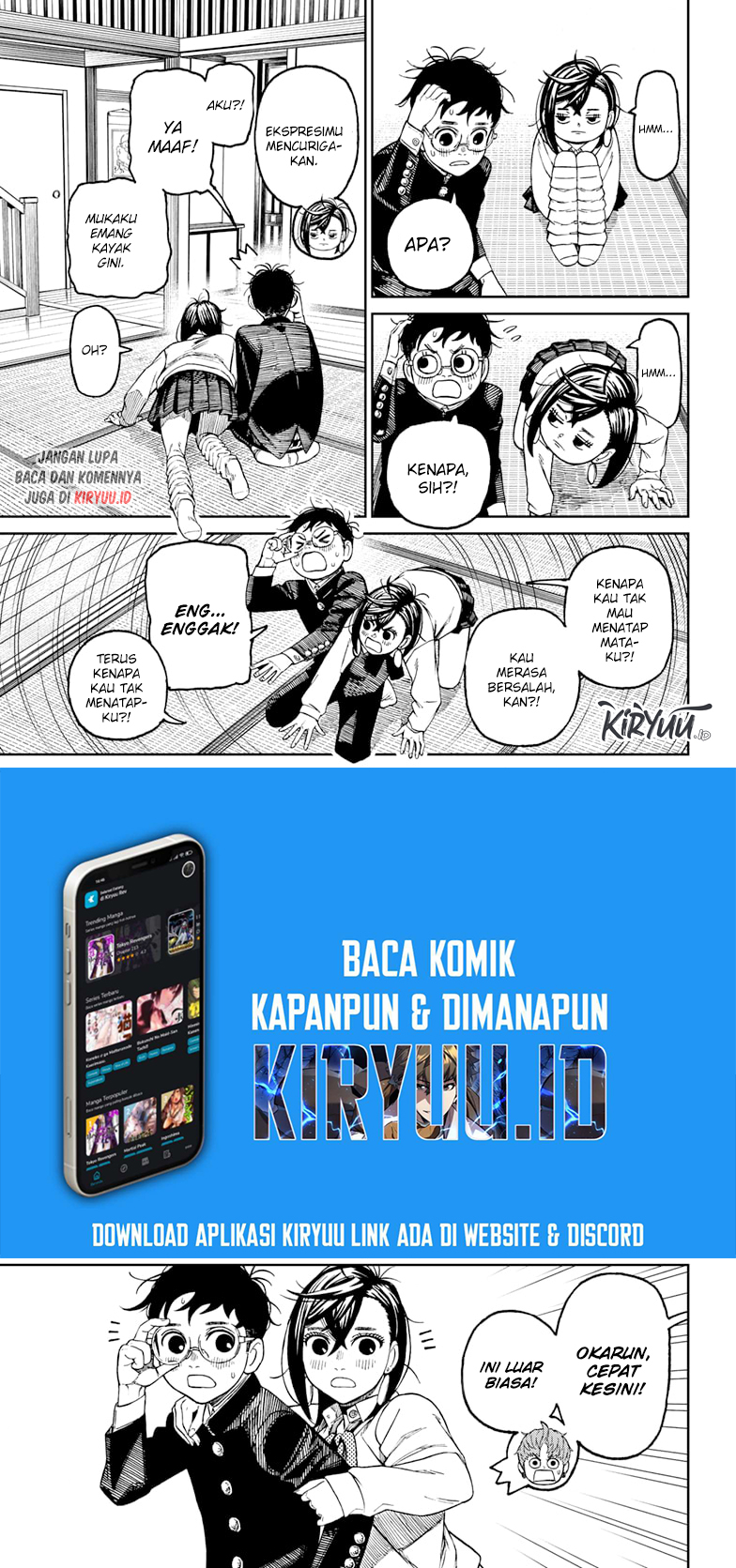 Dandadan Chapter 73 - halaman 15