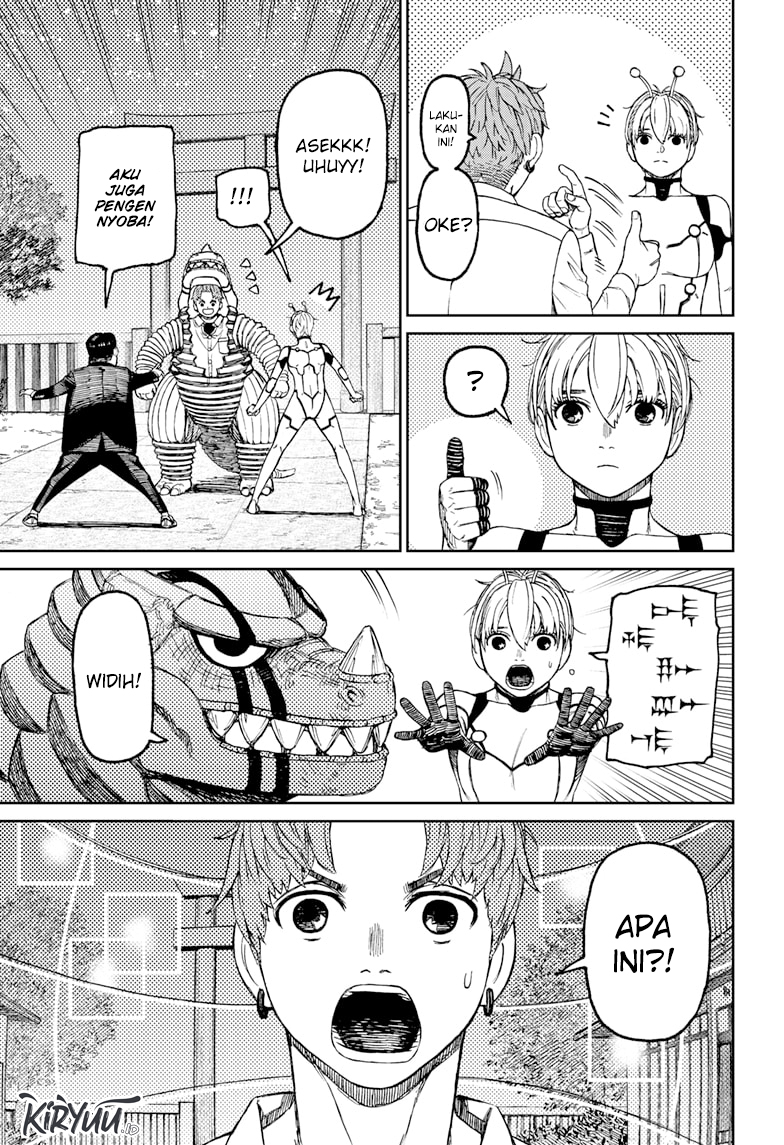 Dandadan Chapter 73 - halaman 17