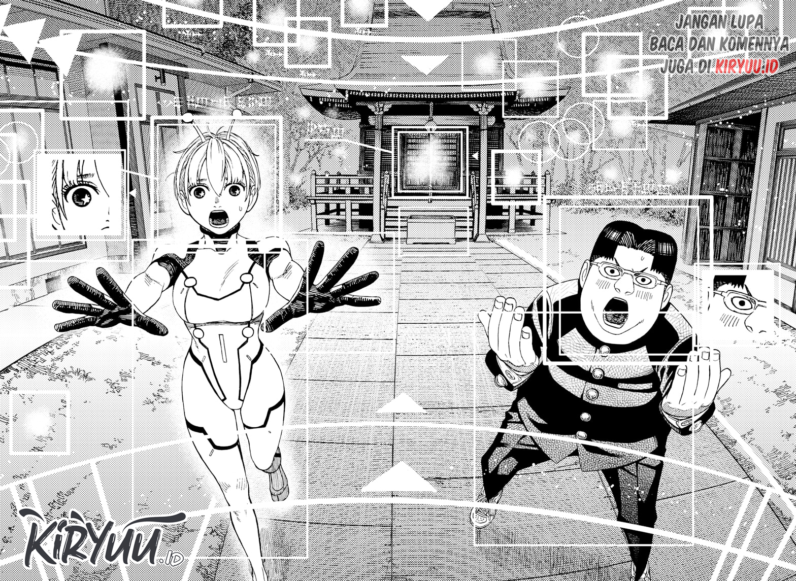 Dandadan Chapter 73 - halaman 18
