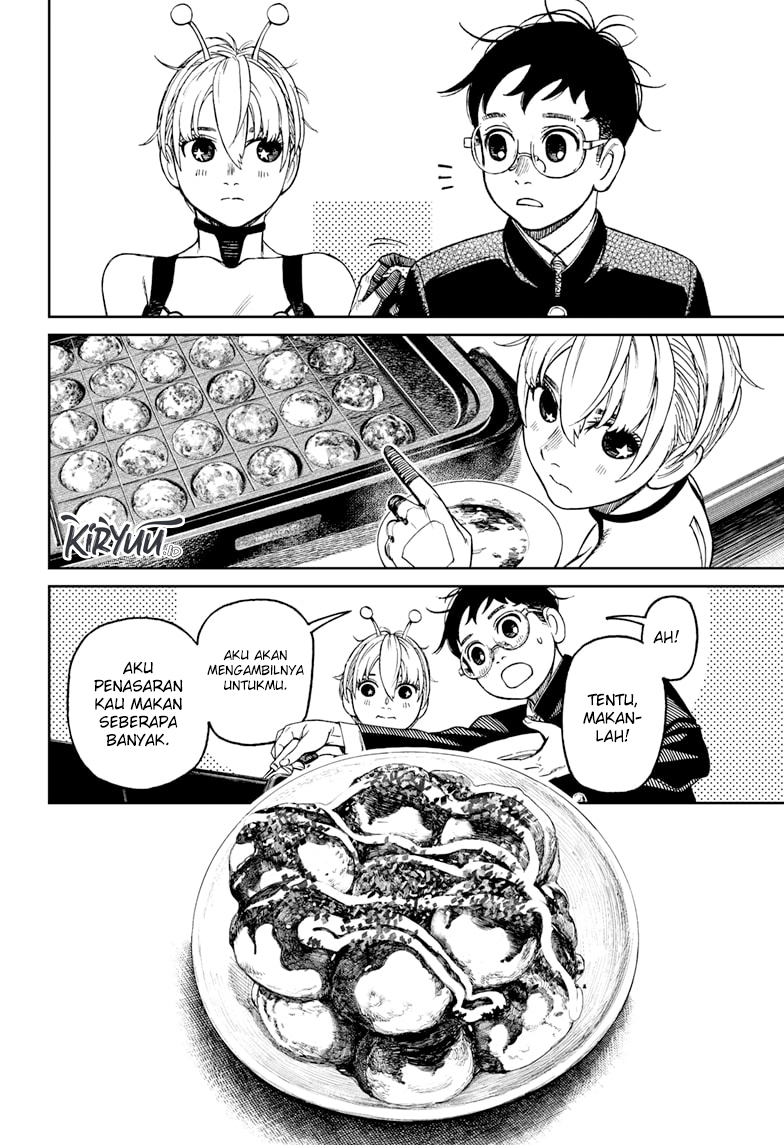 Dandadan Chapter 73 - halaman 8