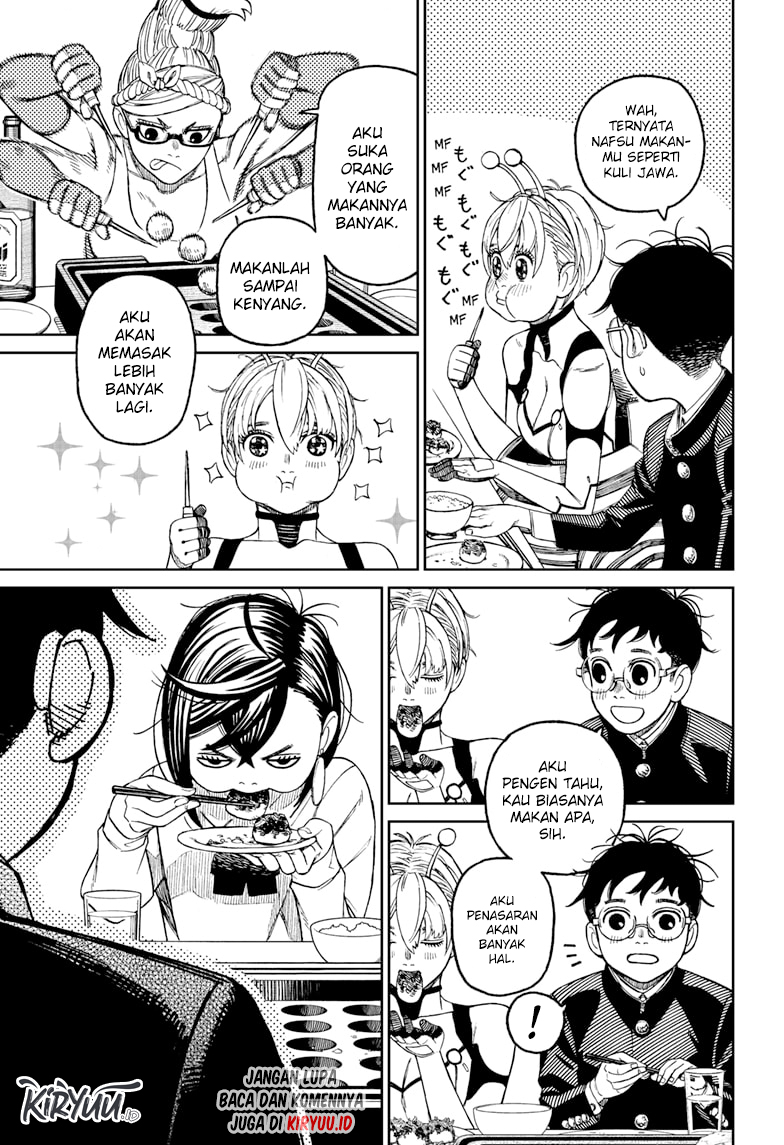 Dandadan Chapter 73 - halaman 9