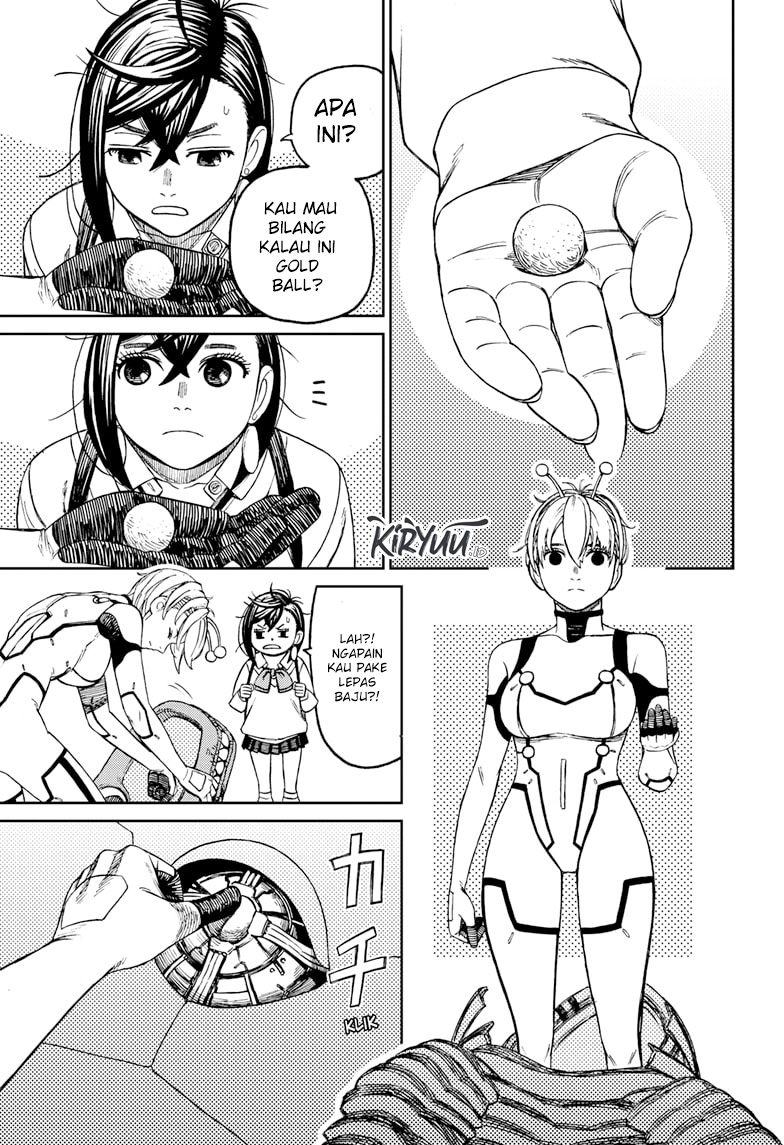 Dandadan Chapter 74 - halaman 10