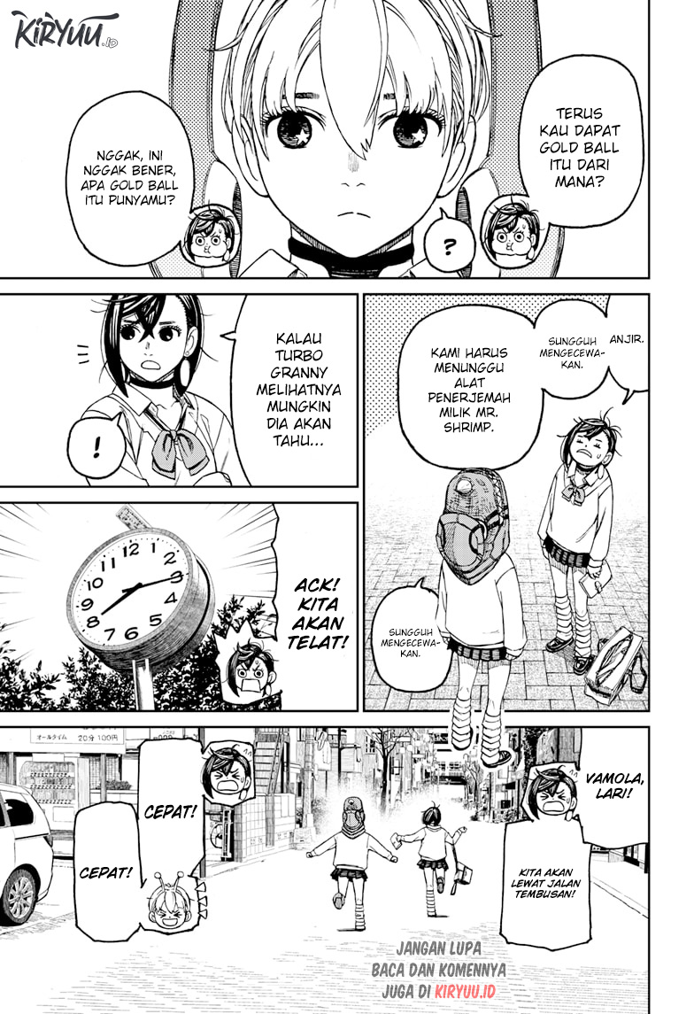Dandadan Chapter 74 - halaman 12