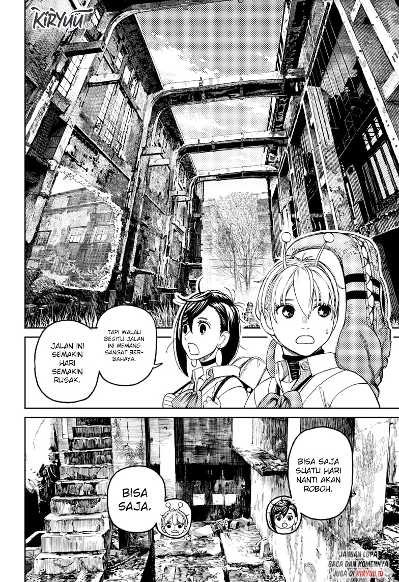 Dandadan Chapter 74 - halaman 15