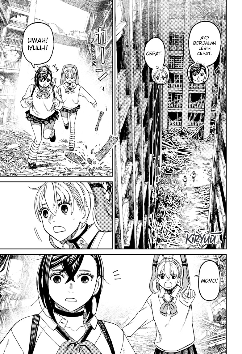 Dandadan Chapter 74 - halaman 16