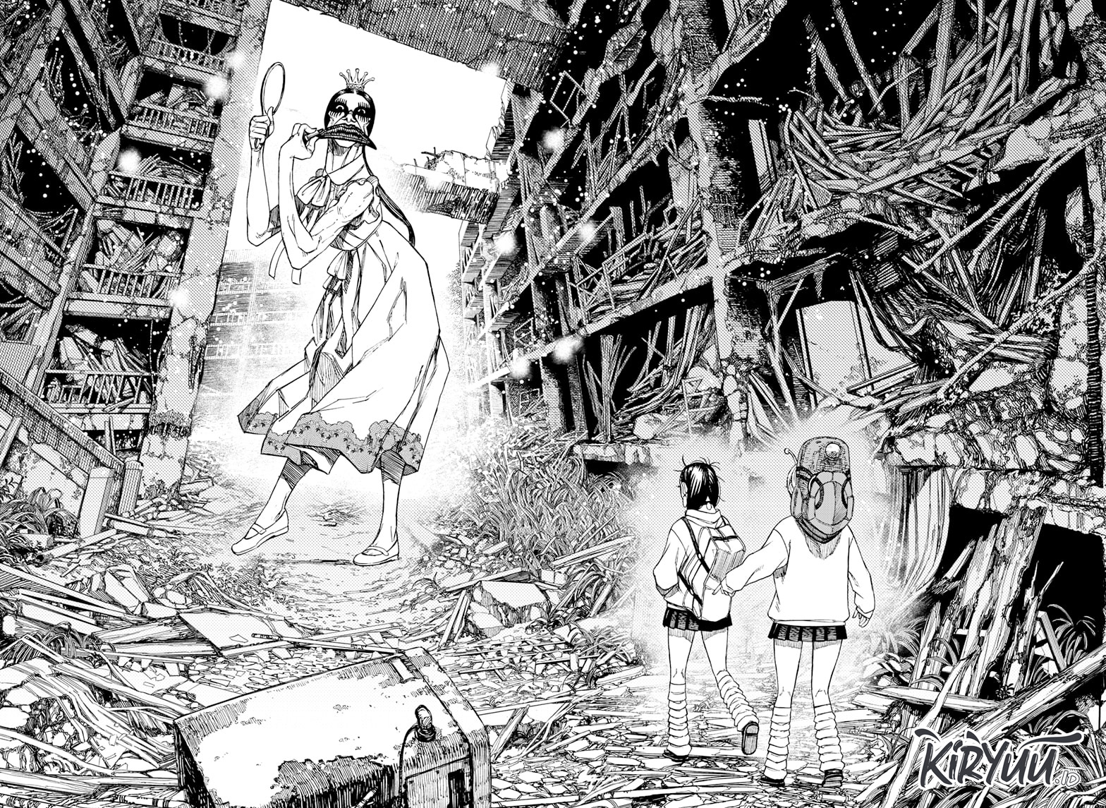 Dandadan Chapter 74 - halaman 17