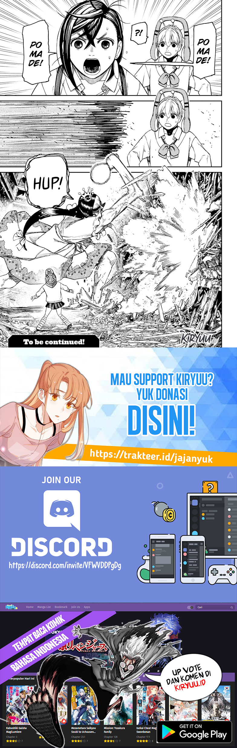 Dandadan Chapter 74 - halaman 19