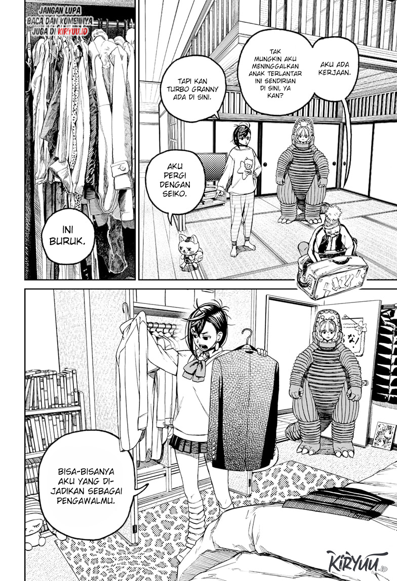 Dandadan Chapter 74 - halaman 3