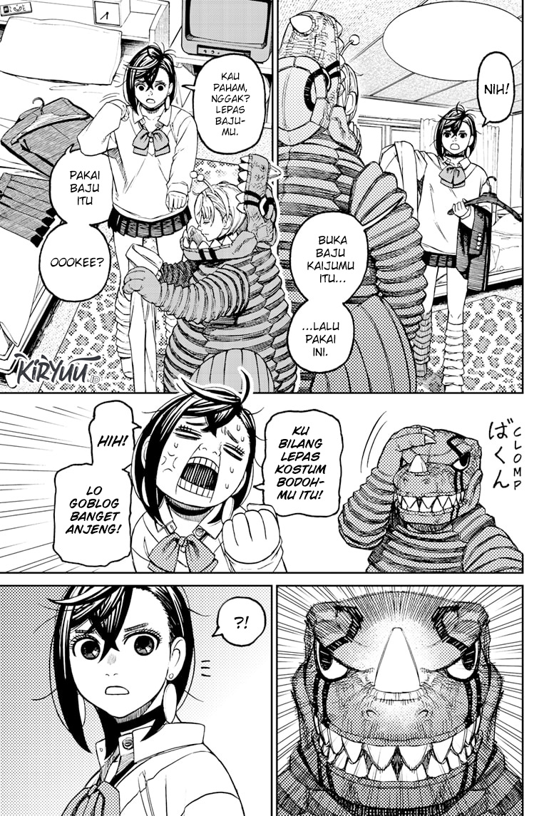 Dandadan Chapter 74 - halaman 4