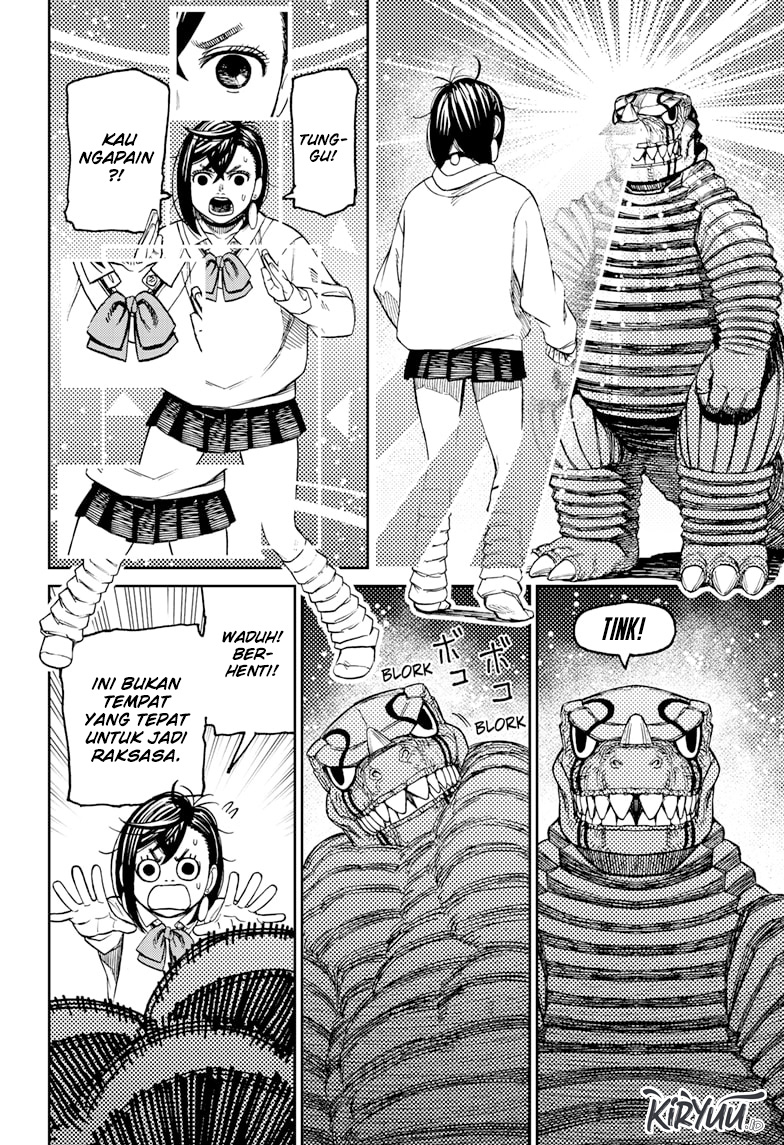 Dandadan Chapter 74 - halaman 5