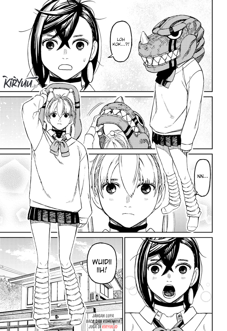 Dandadan Chapter 74 - halaman 6
