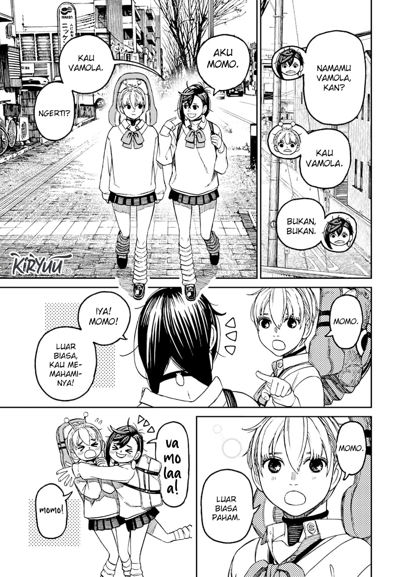 Dandadan Chapter 74 - halaman 8
