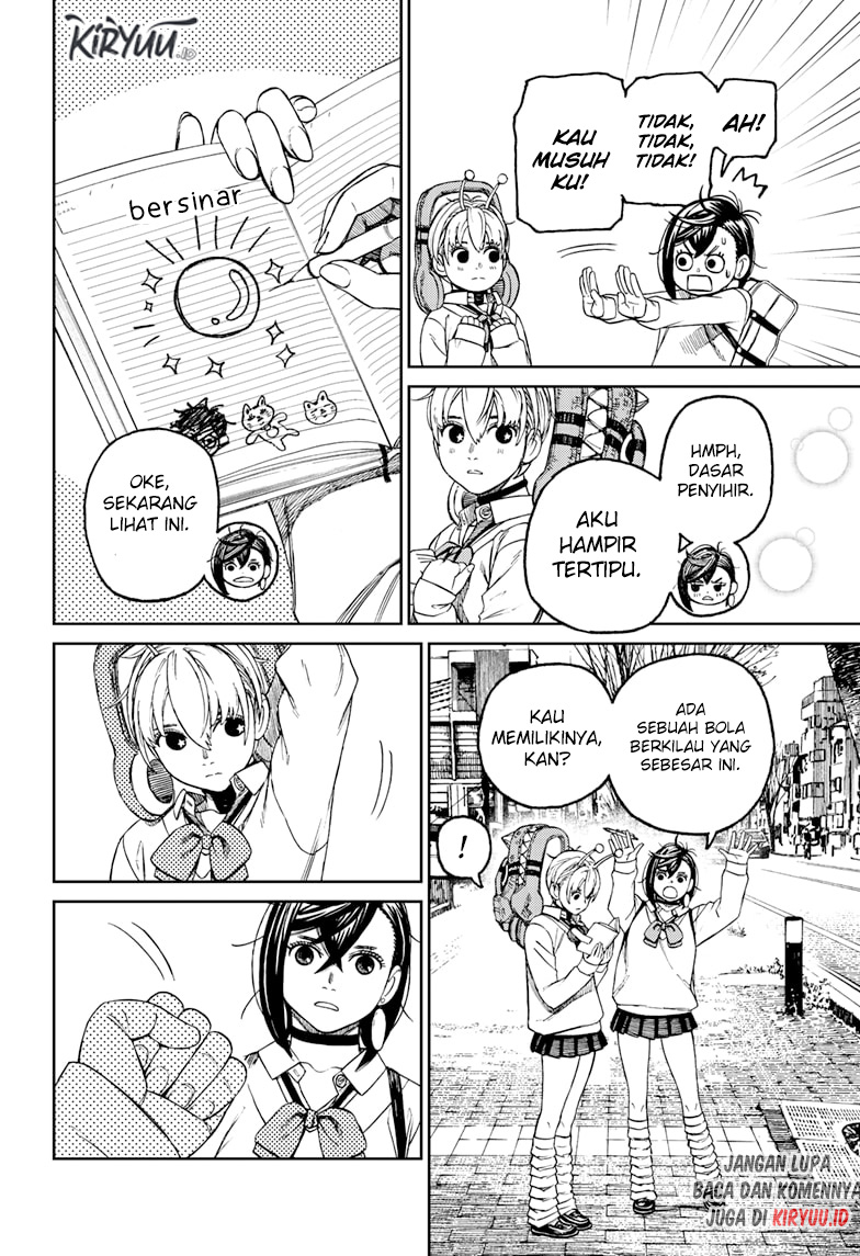Dandadan Chapter 74 - halaman 9
