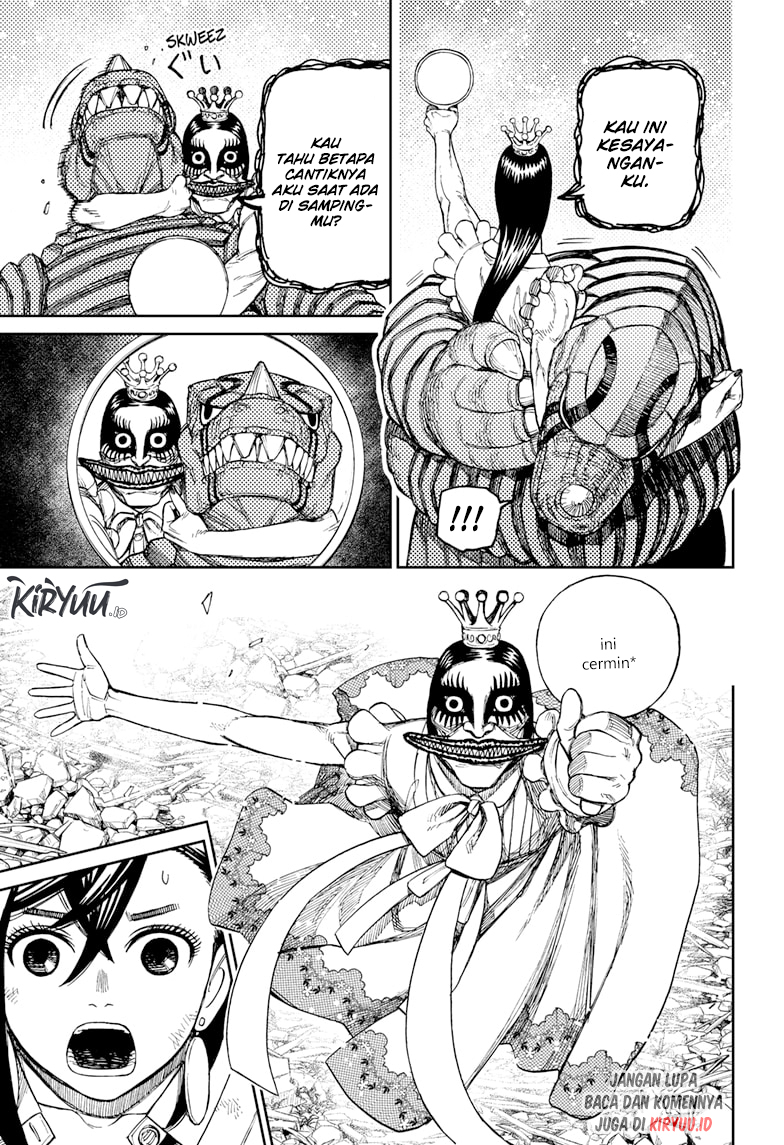 Dandadan Chapter 75 - halaman 11