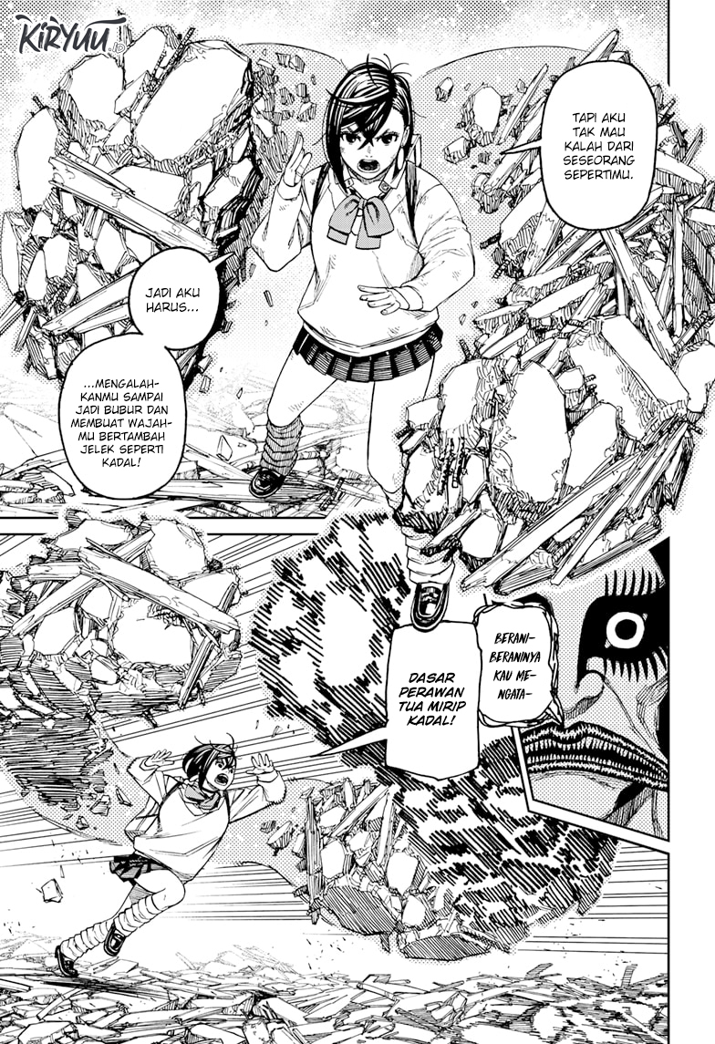 Dandadan Chapter 75 - halaman 13