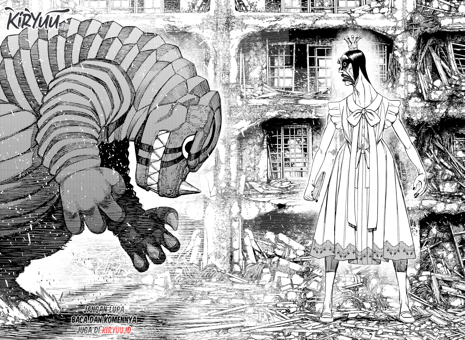 Dandadan Chapter 75 - halaman 18