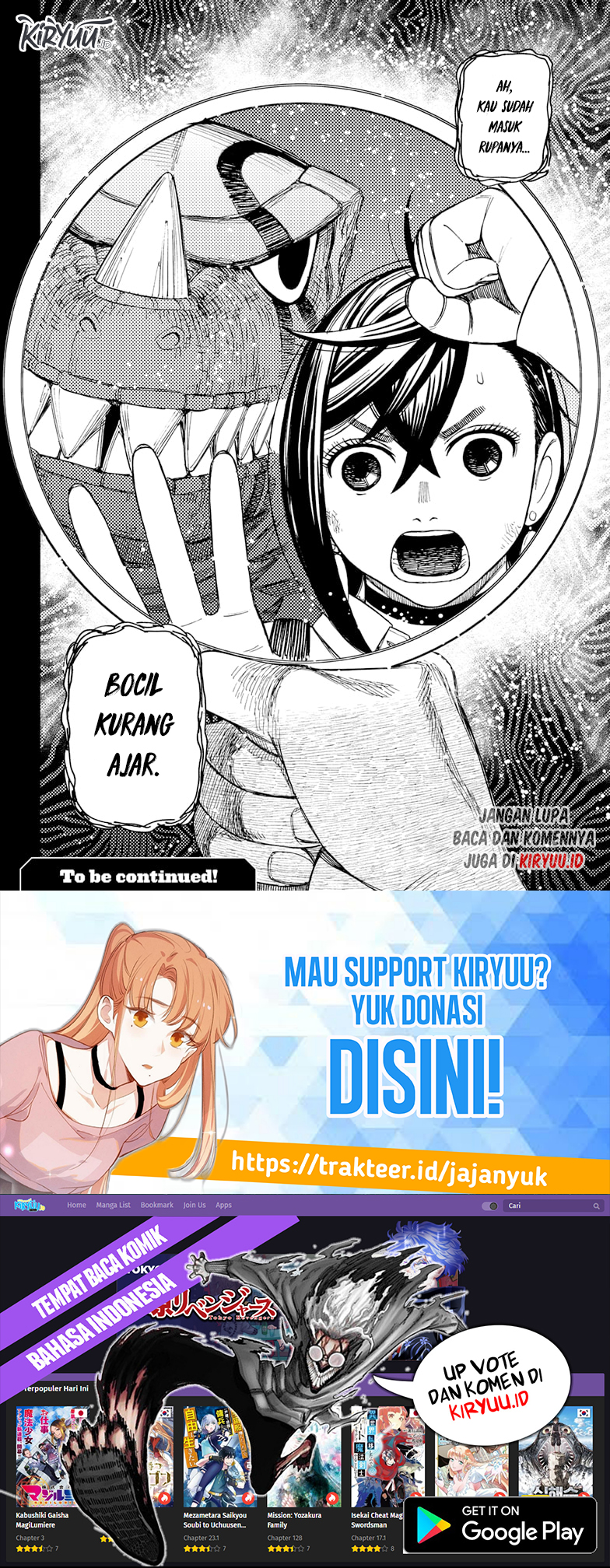 Dandadan Chapter 75 - halaman 19