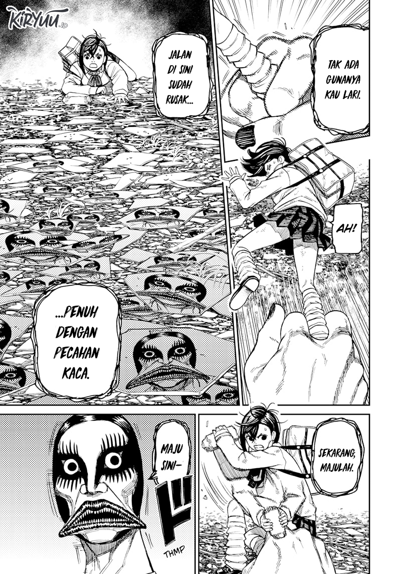 Dandadan Chapter 75 - halaman 9